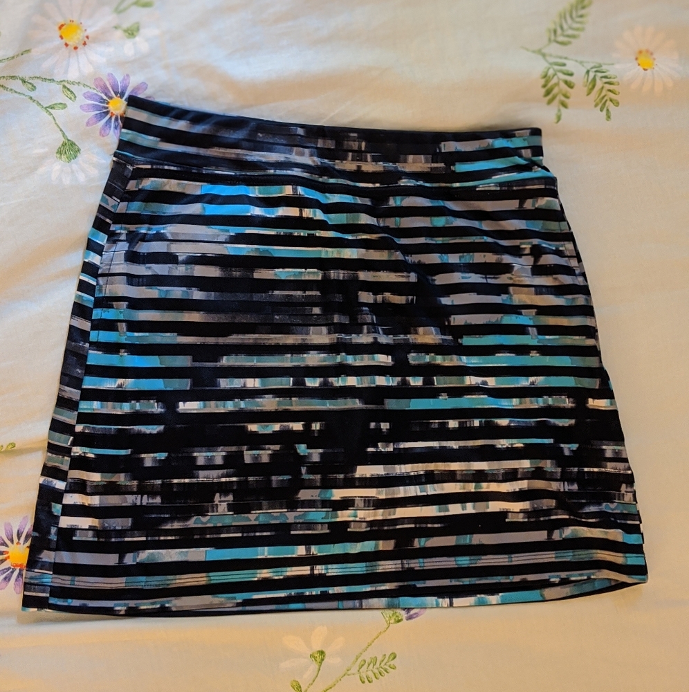 Callaway Opti Dri Striped Golf Skirt